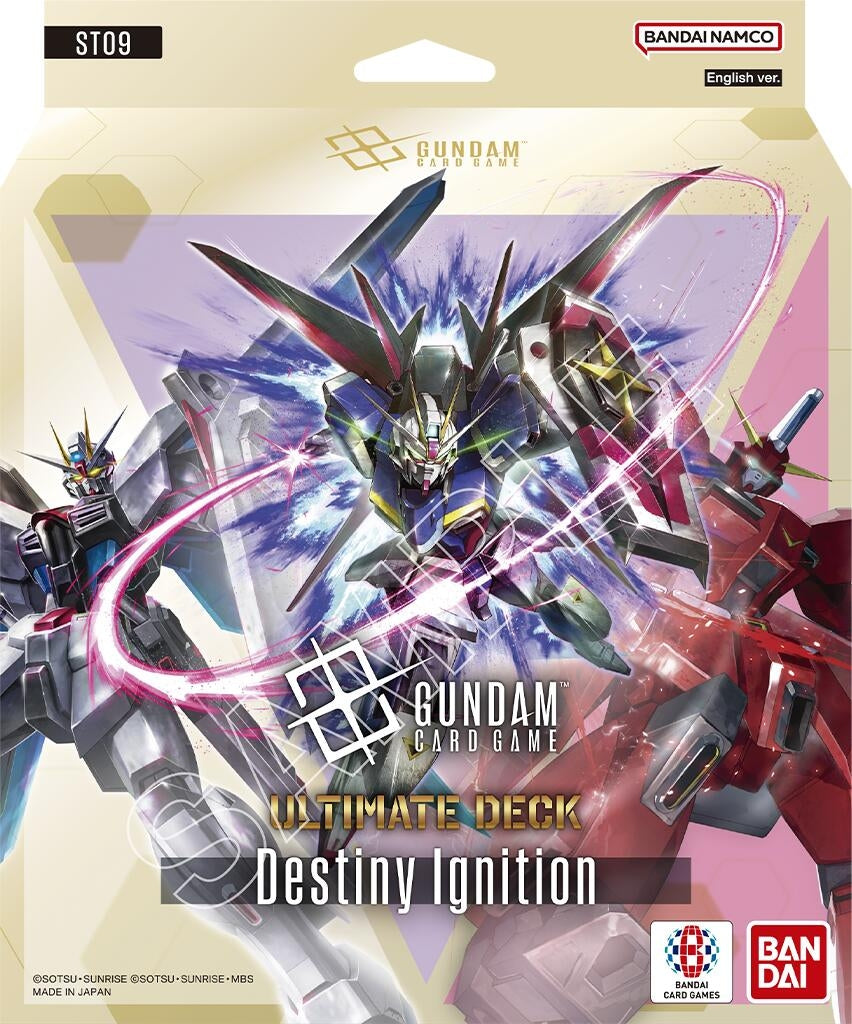 Image for Starter Deck 09: Destiny Ignition - Gundam Card Game