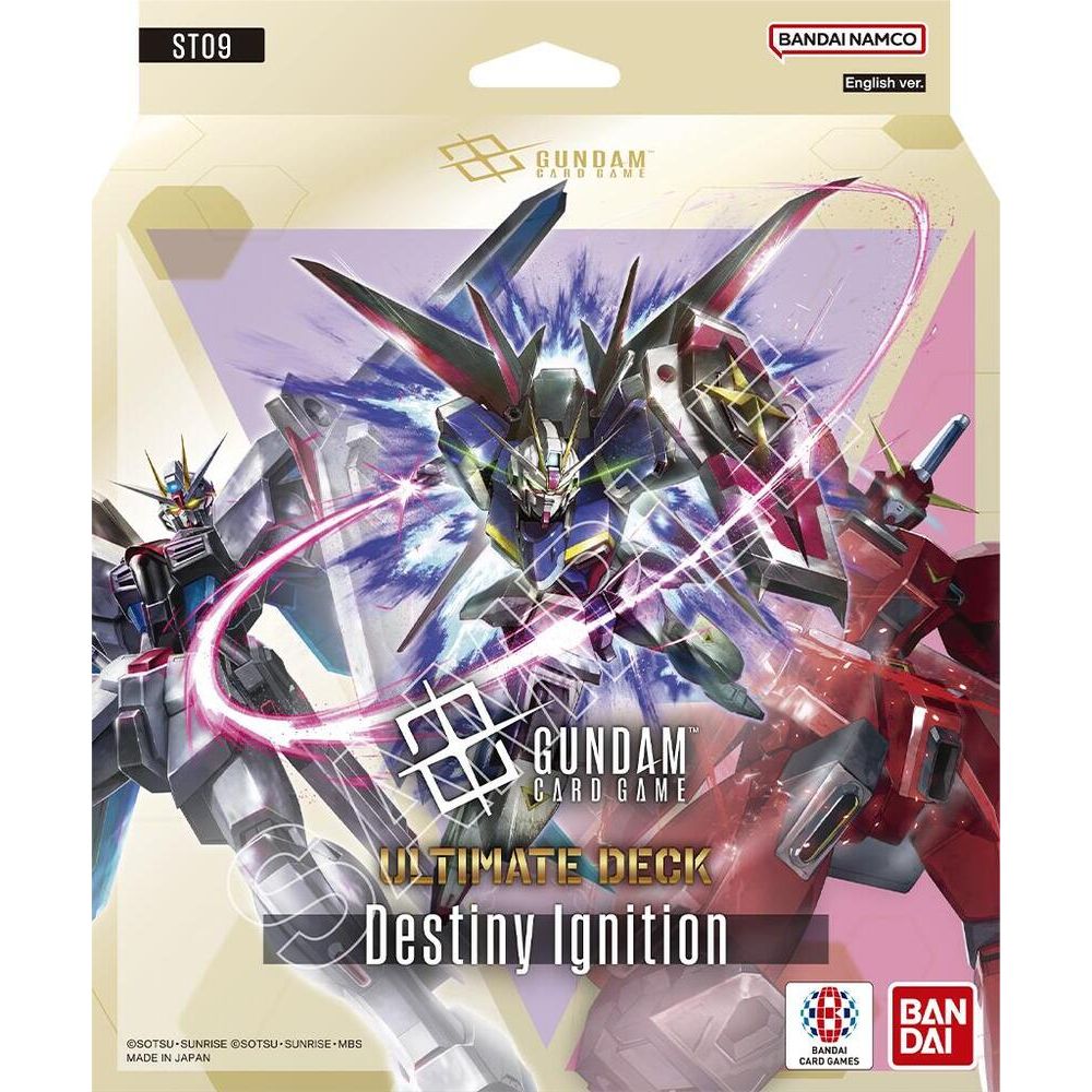 Gundam TCG - ST09 Destiny Ignition Ultimate Deck 09 - PokeBox USA