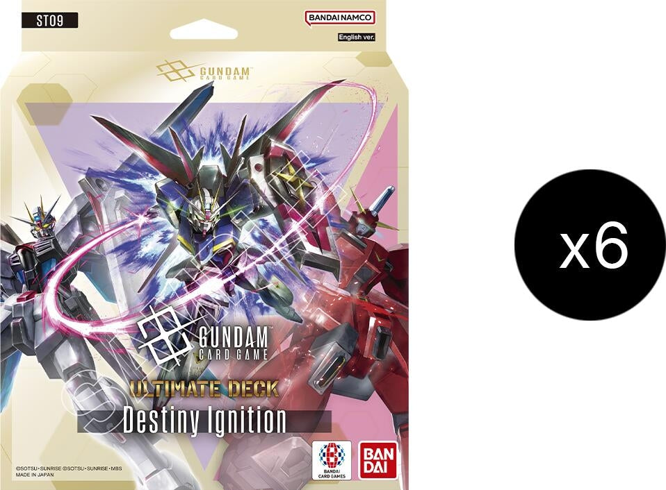 Image for Starter Deck 09: Destiny Ignition Display - Gundam Card Game