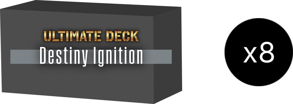 Image for Starter Deck 09: Destiny Ignition Display Case - Gundam Card Game