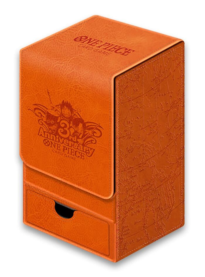 Image for One Piece Card Game: Japanese Version 3rd Anniversary Set Card Case - Deck Boxes