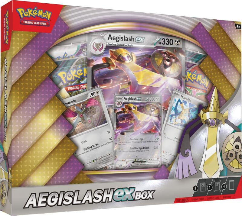 Image for Aegislash ex Box (EU Exclusive) - Pokemon