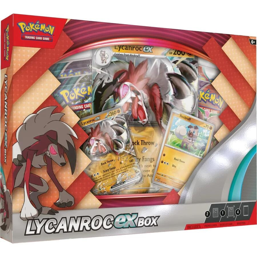Image for Lycanroc ex Box (EU Exclusive) - Pokemon