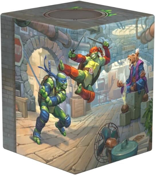 Image for Boulder 100+ RTE Magic: The Gathering Teenage Mutant Ninja Turtles - Turtle Lair - Deck Boxes