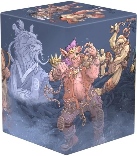Image for Boulder 100+ RTE Magic: The Gathering Teenage Mutant Ninja Turtles - Technodrome Battle - Deck Boxes