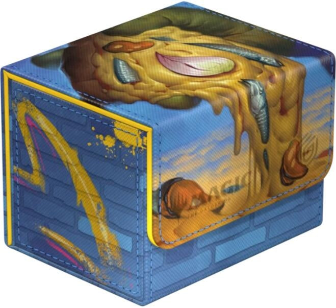 Image for Magic: The Gathering Teenage Mutant Ninja Turtles - Sidewinder 100+ Xenoskin Deck Box - Island - Deck Boxes