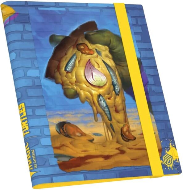 Image for Magic: The Gathering - Teenage Mutant Ninja Turtles Flexxfolio 360 - Island - Storage Albums