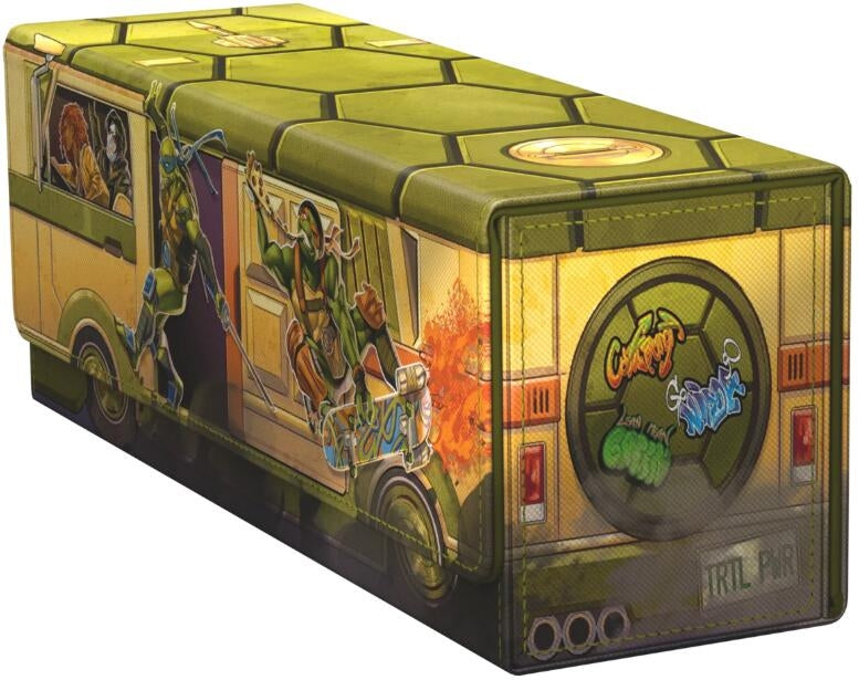 Image for Arkhive 400+ Xenoskin Magic: The Gathering Teenage Mutant Ninja Turtles - Turtles Van - Deck Boxes