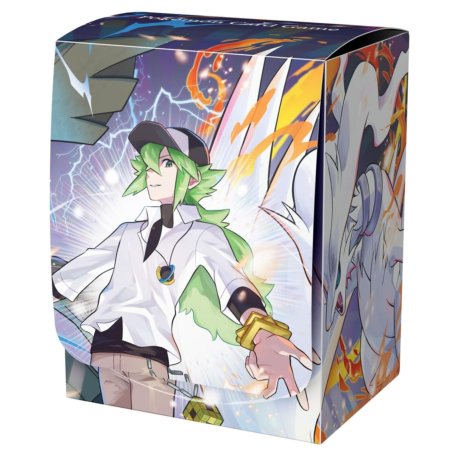 Image for Pokemon Center Japan Exclusive: N & Reshiram & Zekrom Deck Box - Deck Boxes