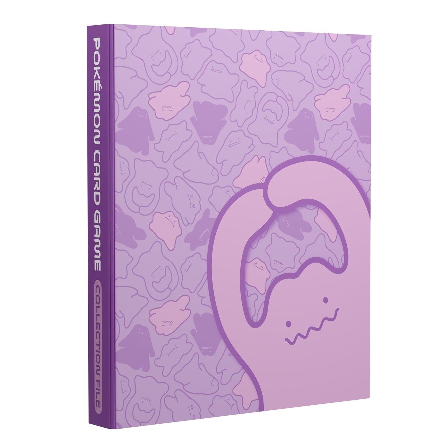 Image for Pokemon: Japanese Pokemon Center Exclusive: 4-Pocket Collection File Ditto - Storage Albums