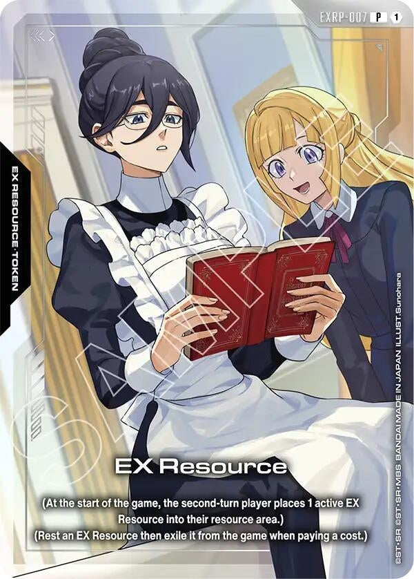Image for EX Resource (EXRP-007) (Premium Card Collection Gundam Assemble - PC01A) (EXRP-007) (Promotional EX Resource Tokens) (EXRP) - Gundam Card Game