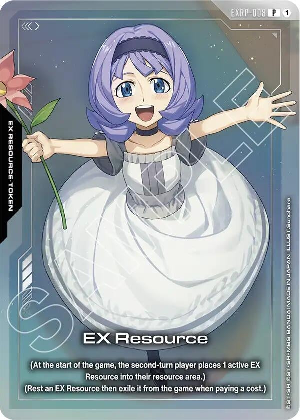 Image for EX Resource (EXRP-008) (Premium Card Collection Gundam Assemble - PC01A) (EXRP-008) (Promotional EX Resource Tokens) (EXRP) - Gundam Card Game