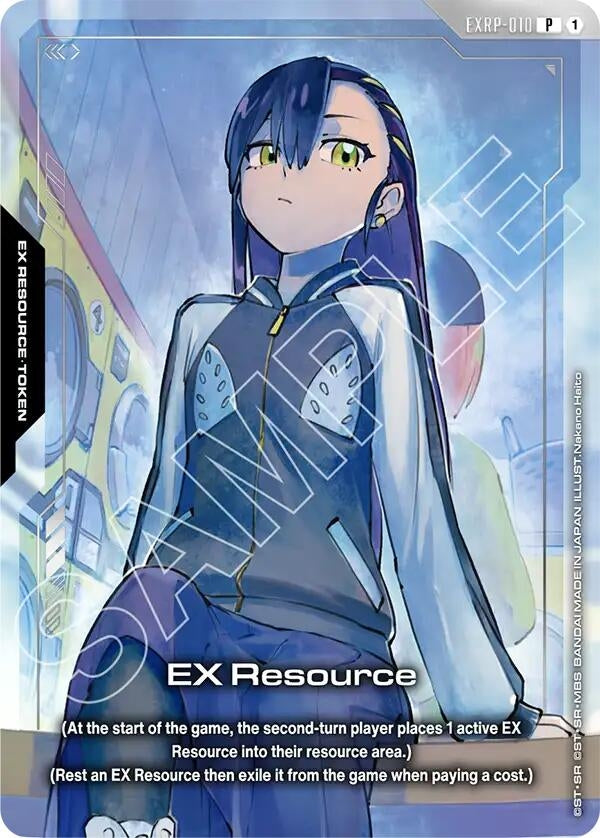 Image for EX Resource (EXRP-010) (Premium Card Collection Gundam Assemble - PC02A) (EXRP-010) (Promotional EX Resource Tokens) (EXRP) - Gundam Card Game