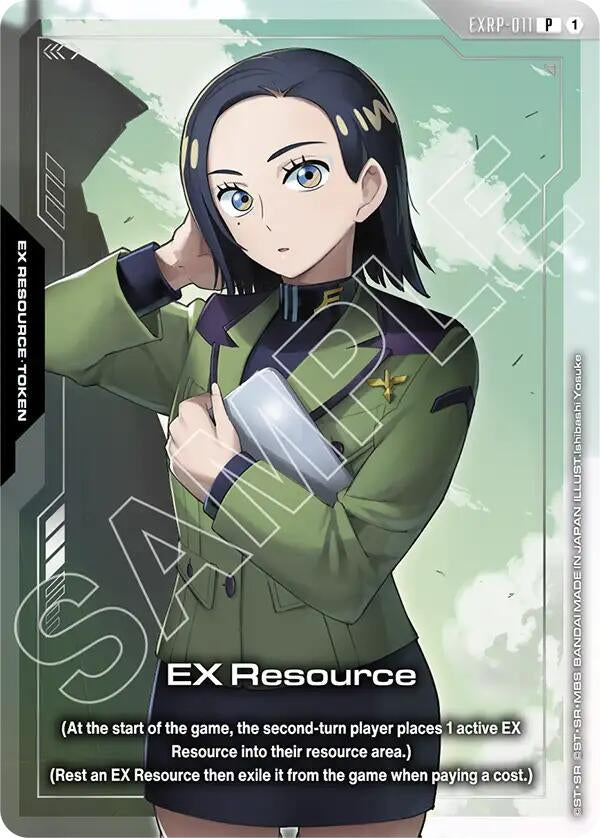 Image for EX Resource (EXRP-011) (Premium Card Collection Gundam Assemble - PC02A) (EXRP-011) (Promotional EX Resource Tokens) (EXRP) - Gundam Card Game