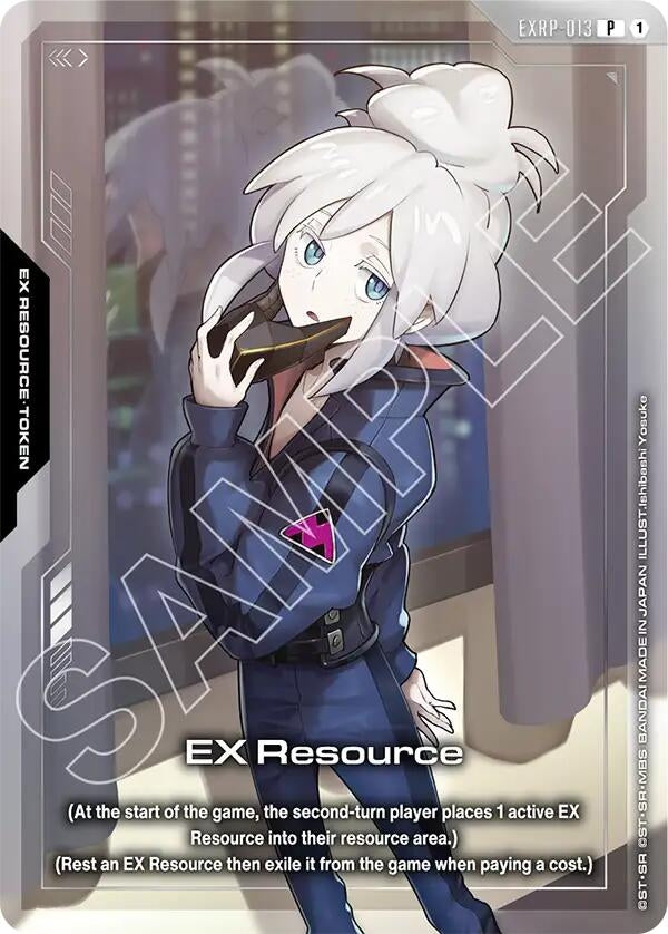 Image for EX Resource (EXRP-013) (Premium Card Collection Gundam Assemble - PC02A) (EXRP-013) (Promotional EX Resource Tokens) (EXRP) - Gundam Card Game
