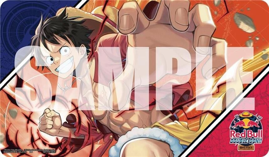Image for One Piece Card Game: Red Bull Double Don!! Playmat - Playmats