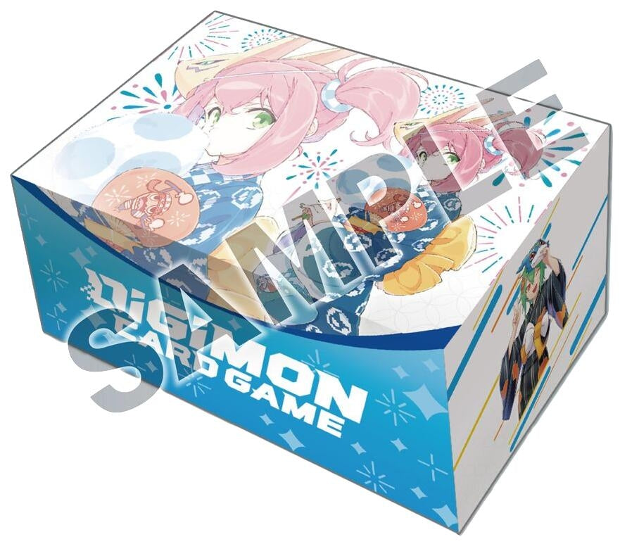Image for Digimon Card Game: Premium Heroines Set Ver. 2 Storage Box (Opened) - Deck Boxes
