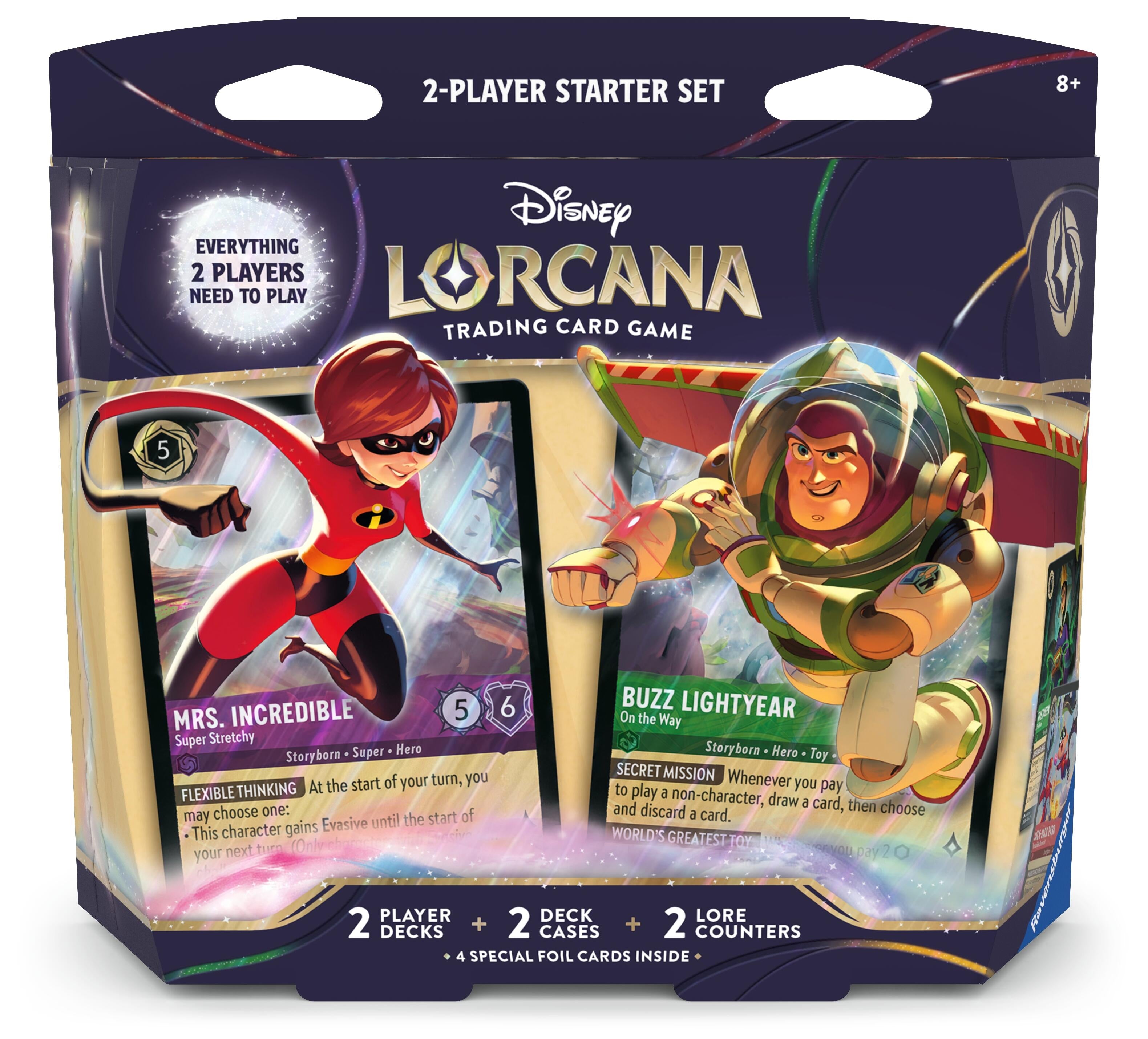 Image for Disney Lorcana: Wilds Unknown 2-Player Starter Set - Disney Lorcana