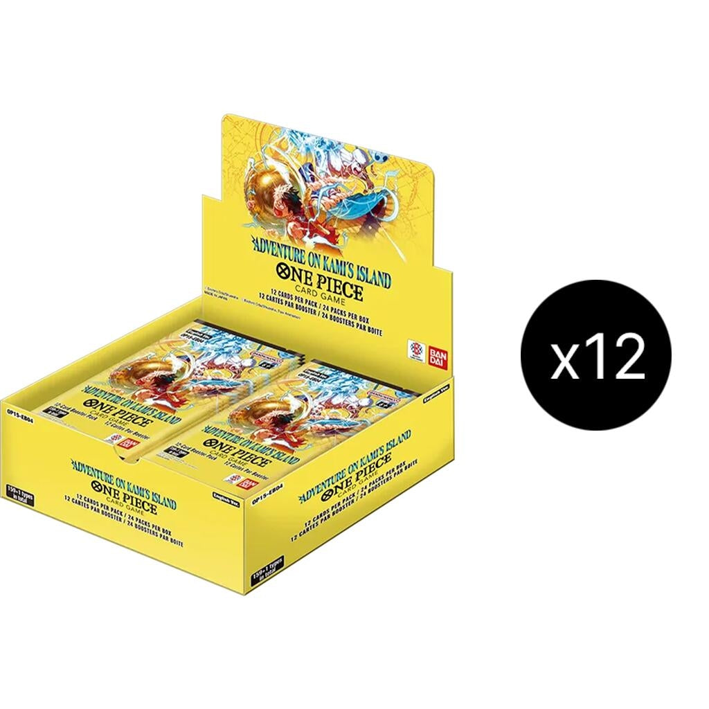 Image for Adventure on Kami's Island Booster Box Case - One Piece Card Game