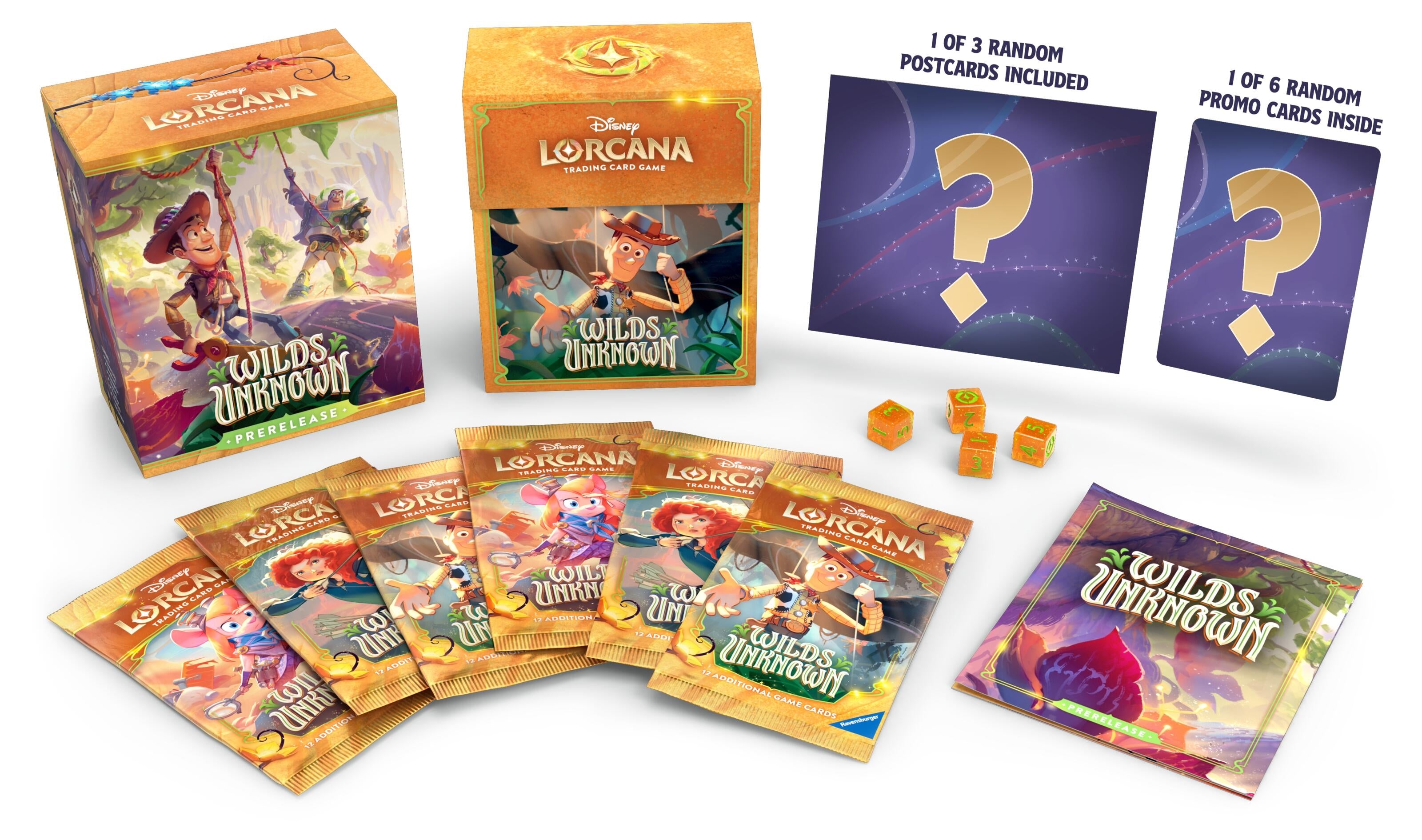 Image for Disney Lorcana: Wilds Unknown Prerelease Box - Disney Lorcana