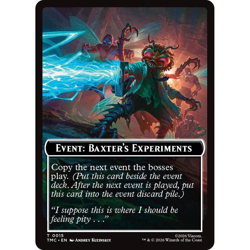 Image for Event: Baxter's Experiments (15) (Teenage Mutant Ninja Turtles) - Magic: The Gathering
