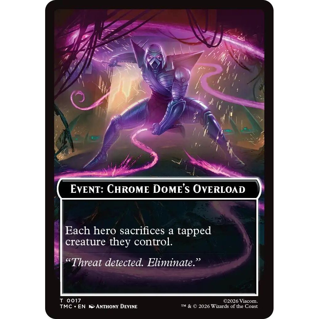 Image for Event: Chrome Dome's Overload (17) (Teenage Mutant Ninja Turtles) - Magic: The Gathering