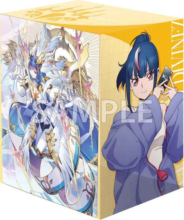 Image for Deck Holder V3 Vol.1155: Cardfight!! Vanguard - Erika Myojo & Fated One of Sacred Time Liael=Draconis - Deck Boxes