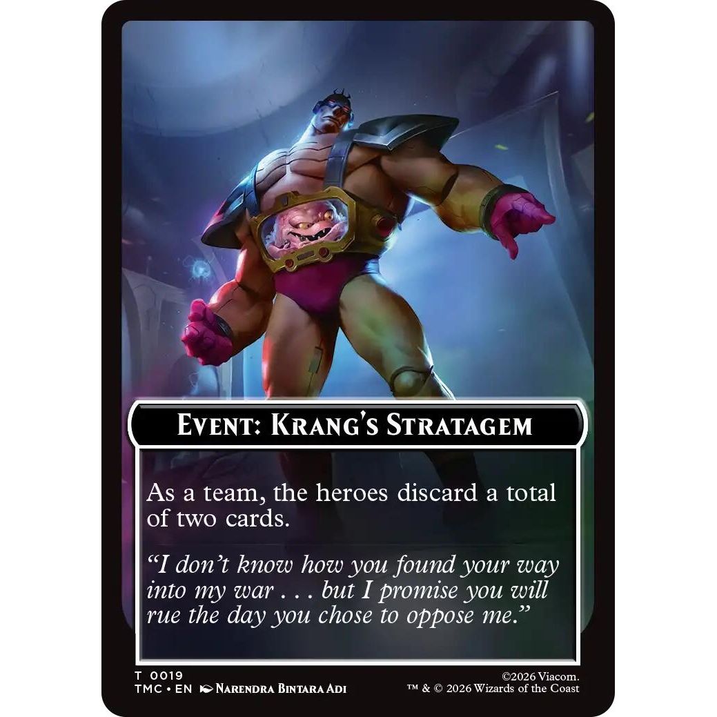 Image for Event: Krang's Stratagem (19) (Teenage Mutant Ninja Turtles) - Magic: The Gathering