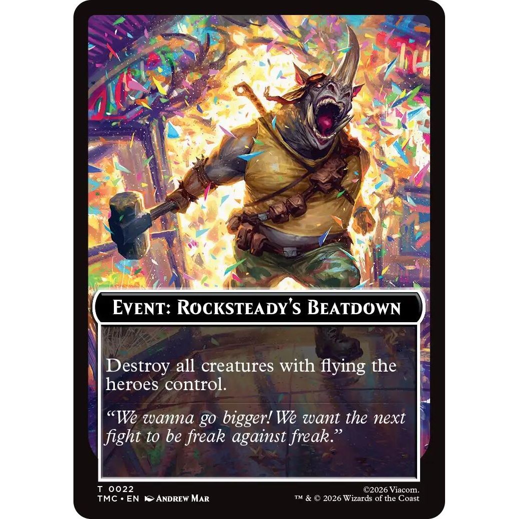 Image for Event: Rocksteady's Beatdown (22) (Teenage Mutant Ninja Turtles) - Magic: The Gathering