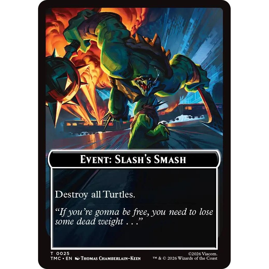 Image for Event: Slash's Smash (25) (Teenage Mutant Ninja Turtles) - Magic: The Gathering