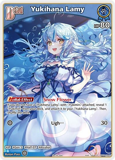 Image for Yukihana Lamy (P) (hBP04-044) (Alternate Art) (hBP04-044) (hololive OFFICIAL CARD GAME Promos) (hOCGP) - Hololive