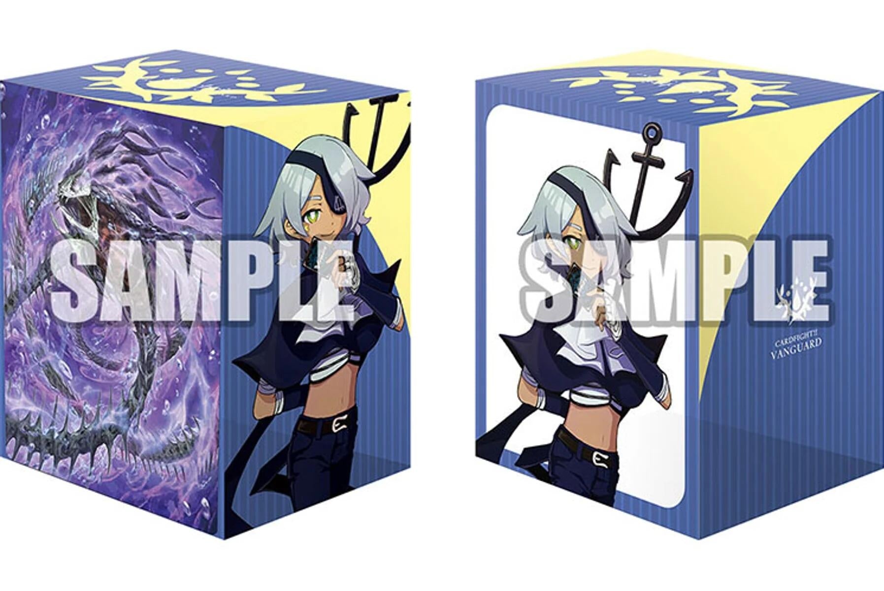 Image for Deck Holder V3 Vol.1196: Cardfight!! Vanguard - Reiryu Shishikai & Deeplands, Reguregnus - Deck Boxes