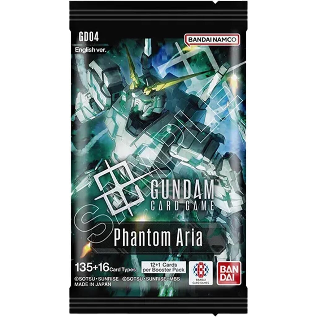 Image for Phantom Aria Booster Pack - Gundam Card Game