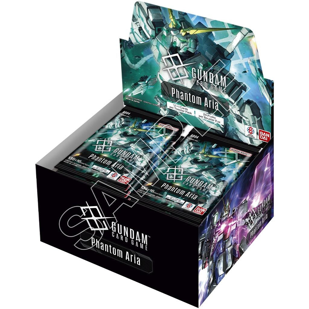 Image for Phantom Aria Booster Box - Gundam Card Game