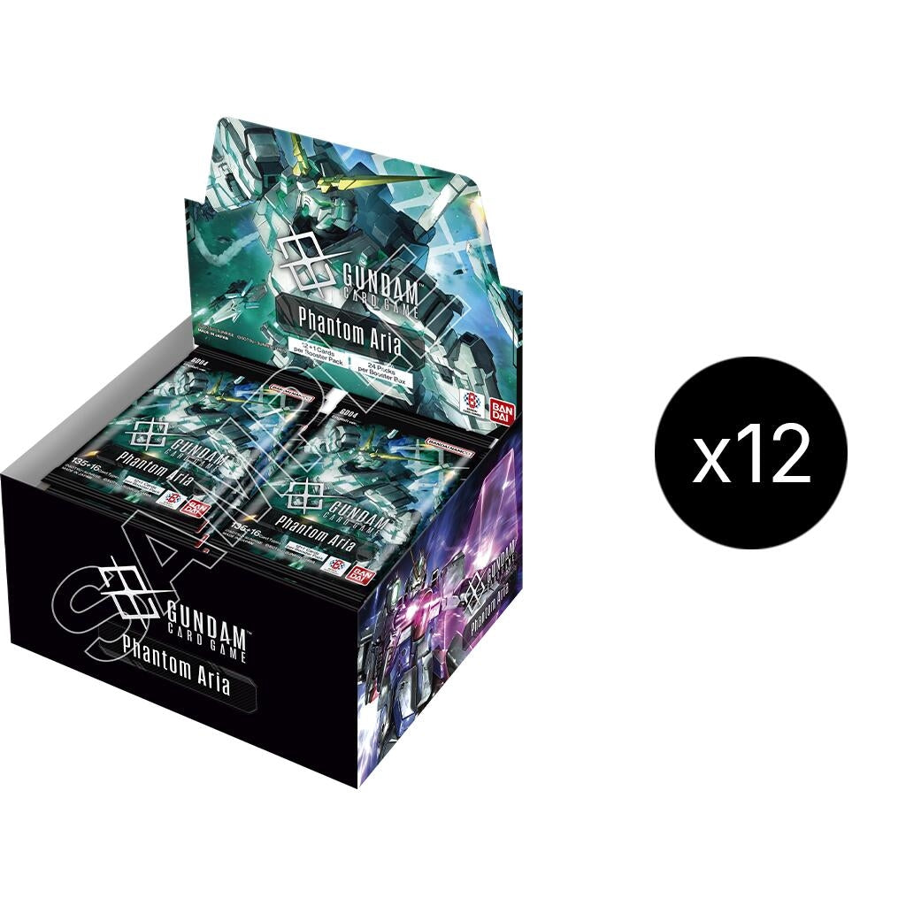 Image for Phantom Aria Booster Box Case - Gundam Card Game