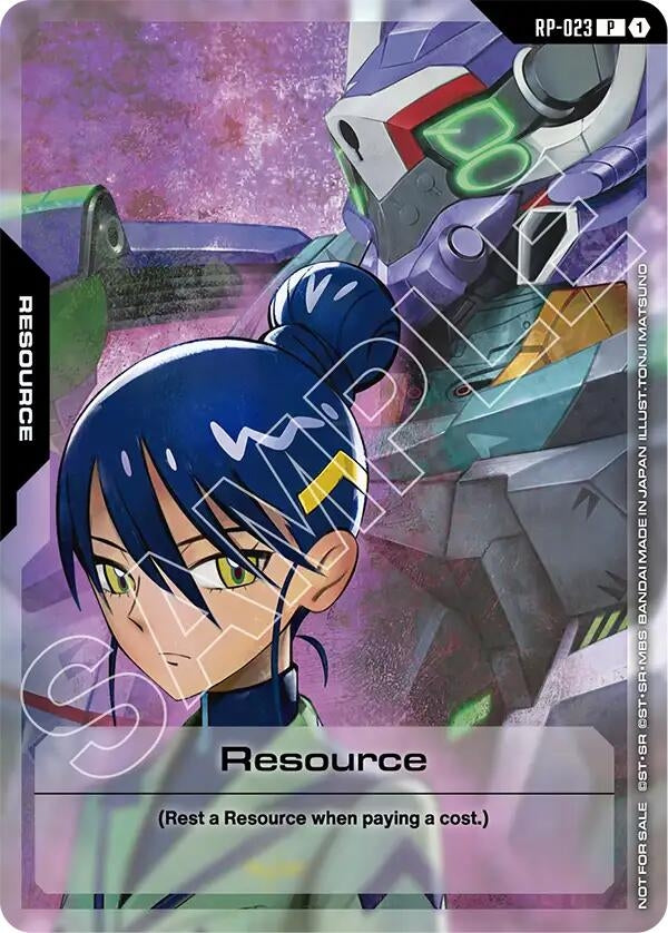 Image for Resource (RP-023) (Event Pack 01) (RP-023) (Promotional Resource Tokens) (RP) - Gundam Card Game
