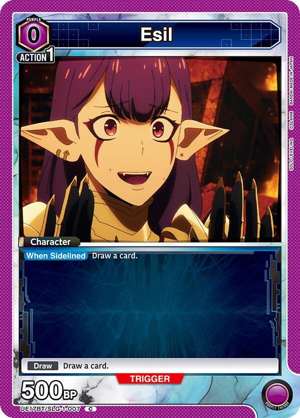 Image for Esil (007) (UE17BT/SLG-1-007) (UE17BT: SOLO LEVELING) (UE17BT) - Union Arena