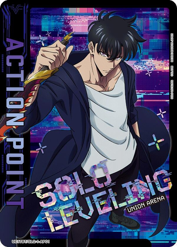Image for Action Point Card (AP01) (UE17BT/SLG-1-AP01) (UE17BT: SOLO LEVELING) (UE17BT) - Union Arena
