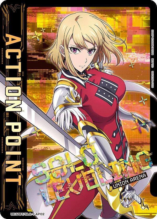 Image for Action Point Card (AP02) (UE17BT/SLG-1-AP02) (UE17BT: SOLO LEVELING) (UE17BT) - Union Arena