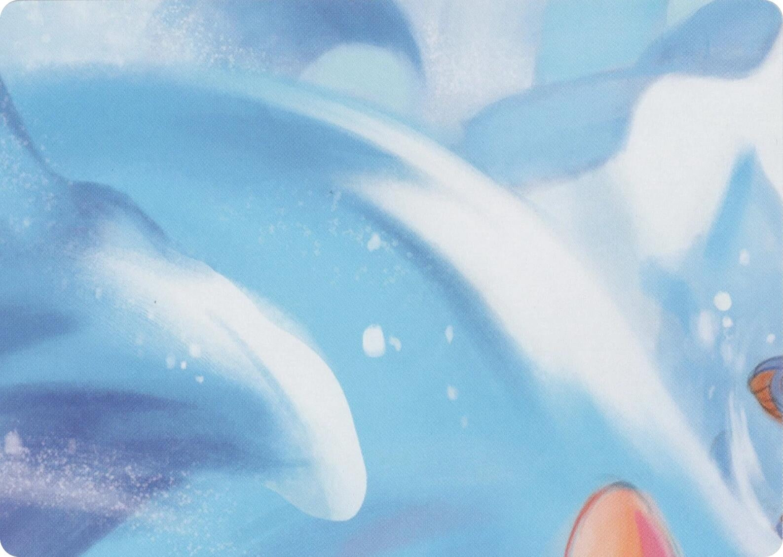 Image for Winterspell Snowball Fight Puzzle Insert (Top Left) (Winterspell) (11) - Disney Lorcana