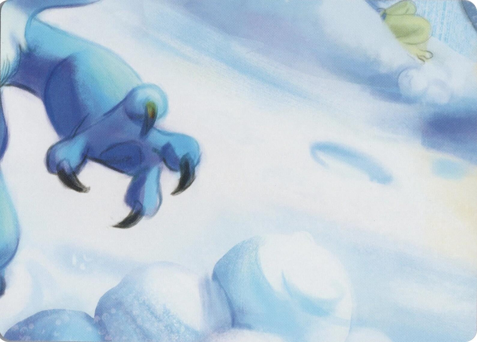 Image for Winterspell Snowball Fight Puzzle Insert (Bottom Middle) (Winterspell) (11) - Disney Lorcana
