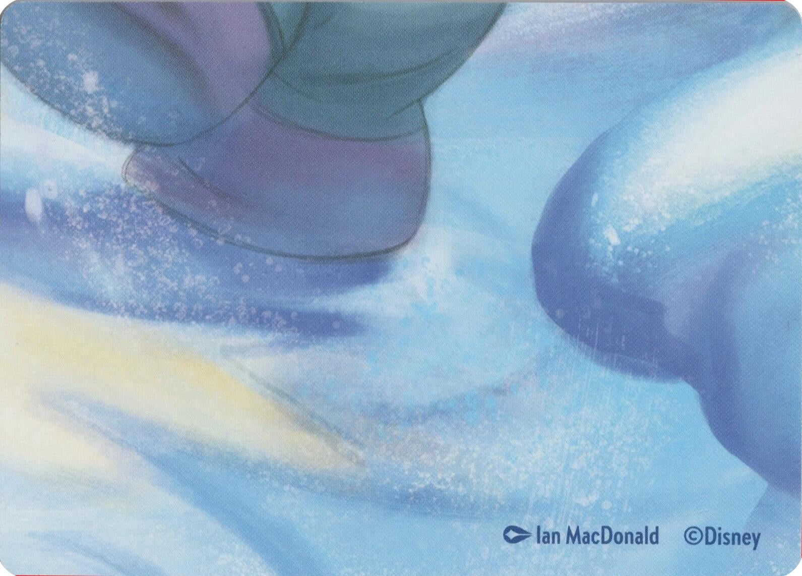 Image for Winterspell Snowball Fight Puzzle Insert (Bottom Right) (Winterspell) (11) - Disney Lorcana