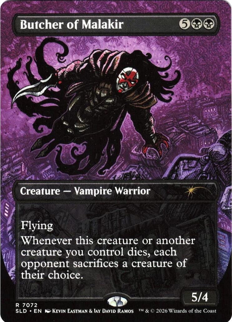 Butcher of Malakir (7072) (7072) (Secret Lair Drop Series)