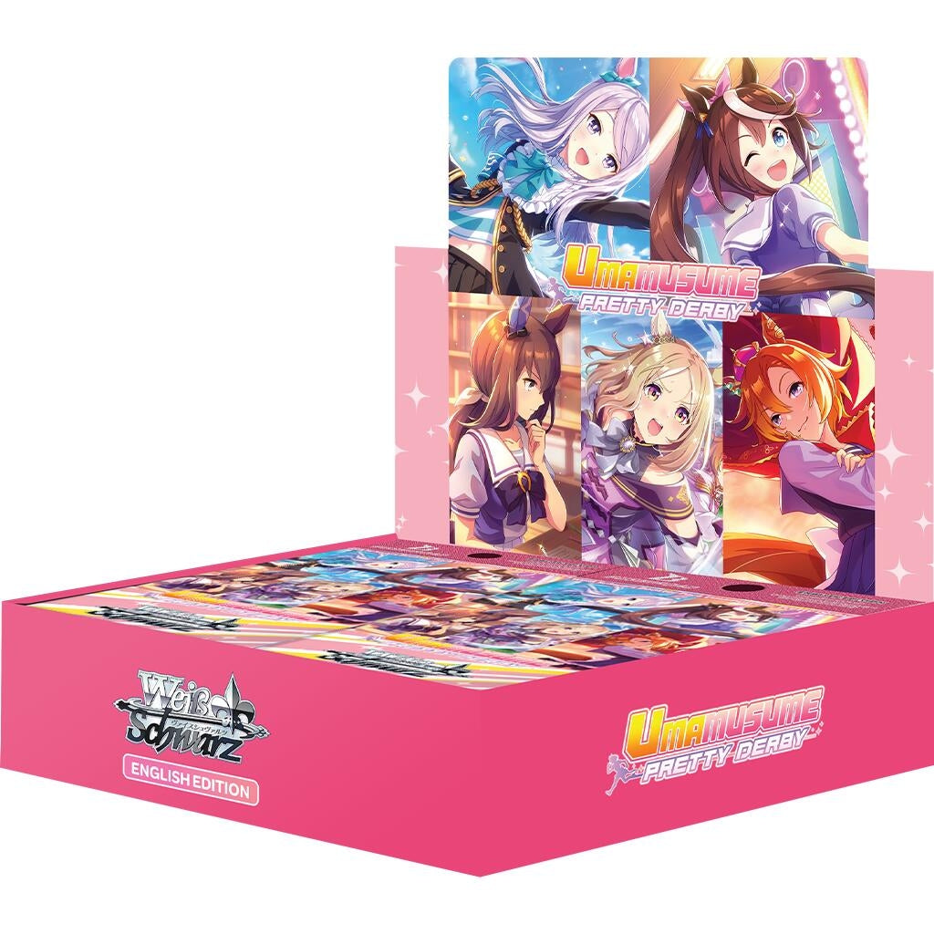 Image for Umamusume: Pretty Derby Booster Box - Weiss Schwarz