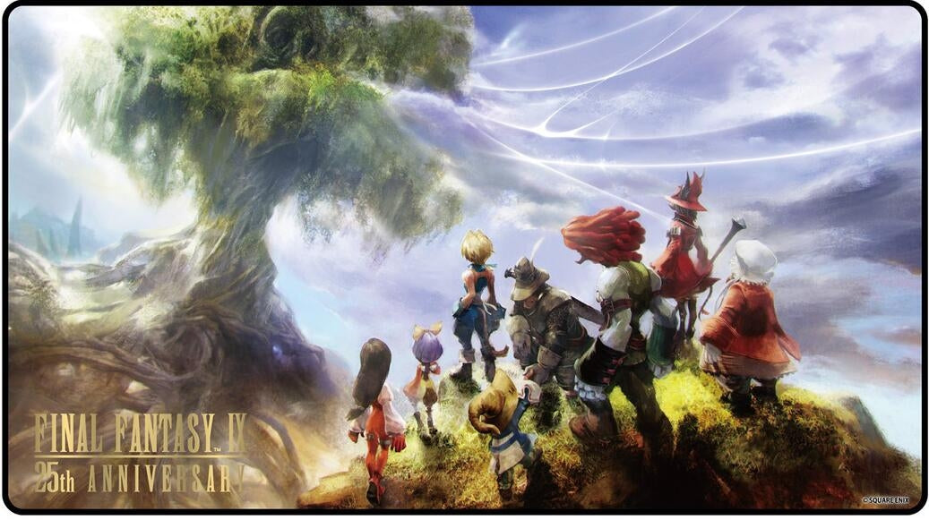 Image for FINAL FANTASY IX 25th Anniversary Denouement Playmat Foil Stamp Ver. - Playmats