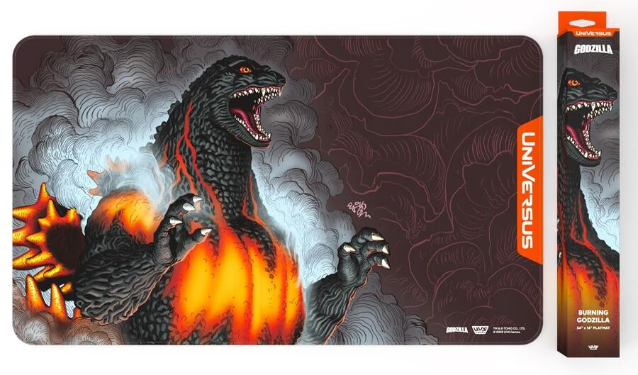 Image for GODZILLA: REIGN OF KAIJU PLAYMAT - BURNING GODZILLA - Playmats