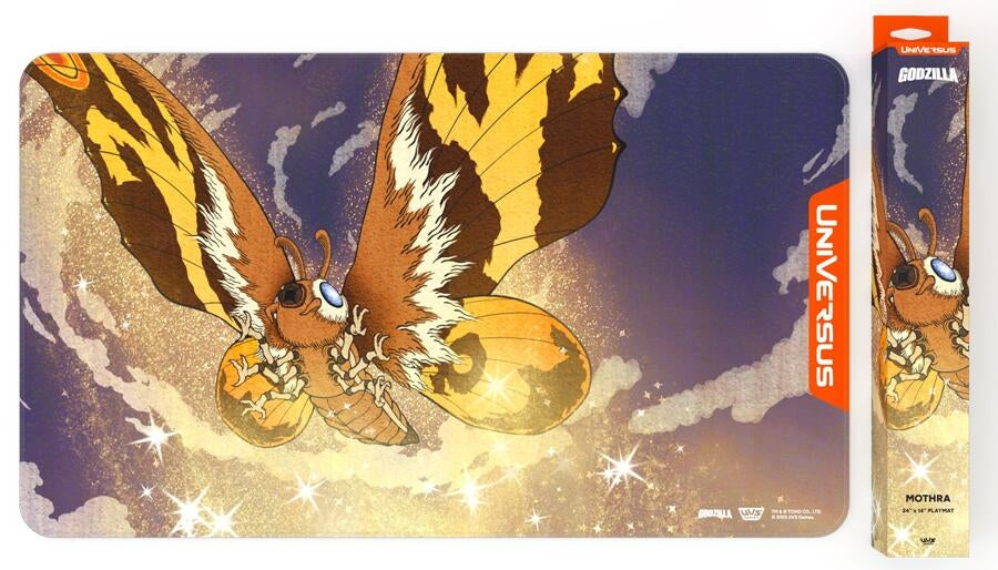 Image for GODZILLA: REIGN OF KAIJU PLAYMAT - MOTHRA - Playmats