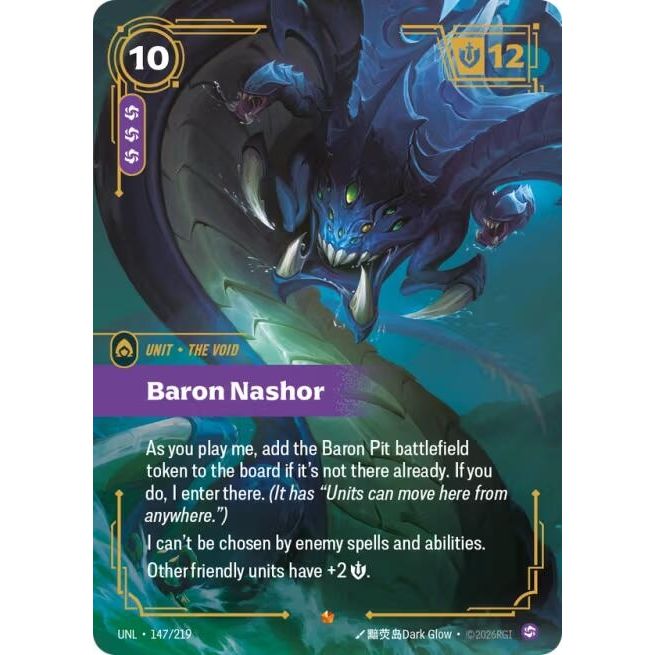 Baron Nashor (147/219) (Unleashed) - PokeBox USA