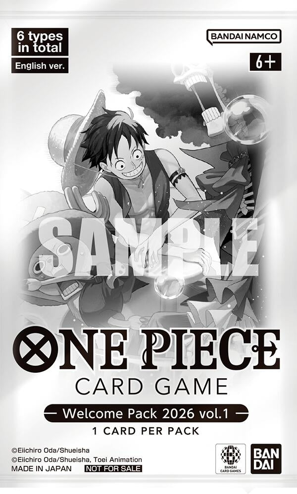 Image for Welcome Pack 2026 Vol.1 - One Piece Card Game