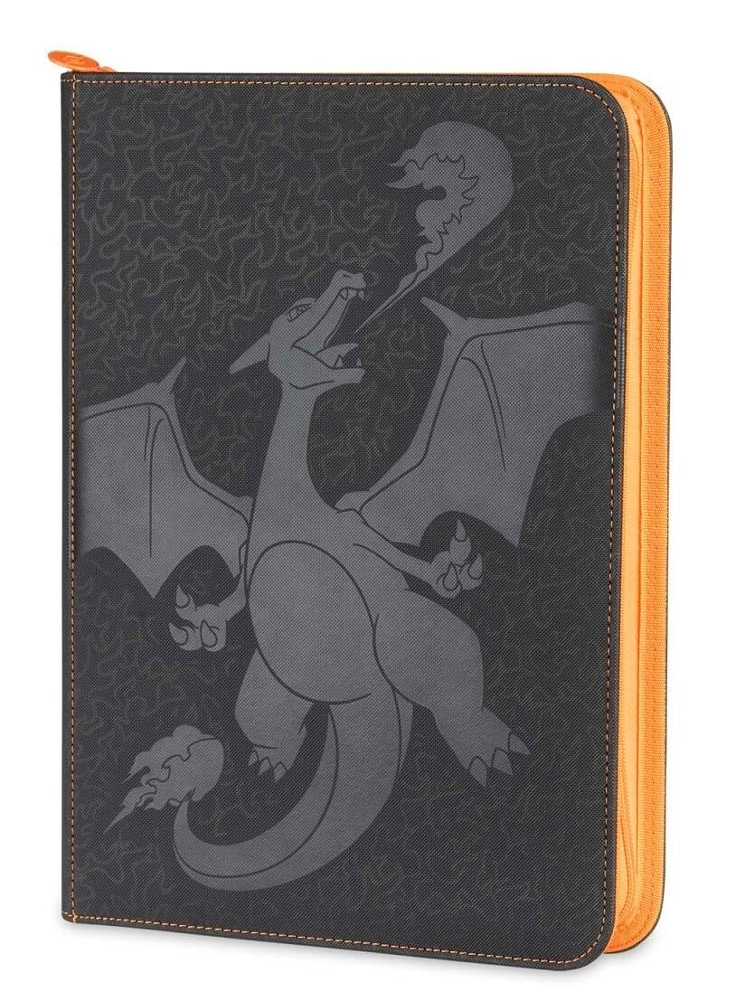 Image for Pokemon Center Exclusive:Scorching Charizard Premium Zip Binder - Storage Albums